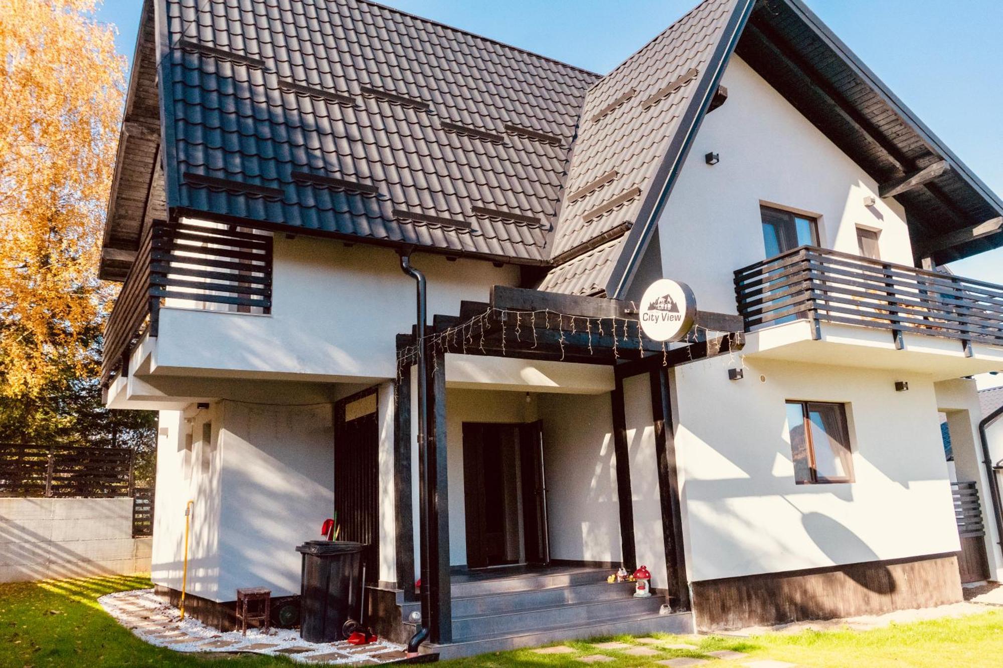 Pensiunea Cityview Câmpulung Moldovenesc Екстериор снимка