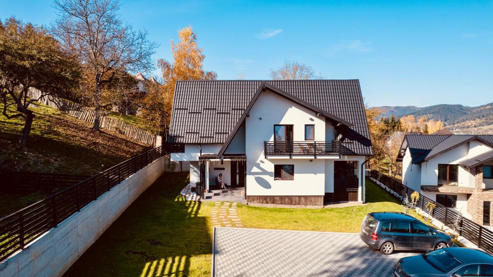 Pensiunea Cityview Câmpulung Moldovenesc Екстериор снимка